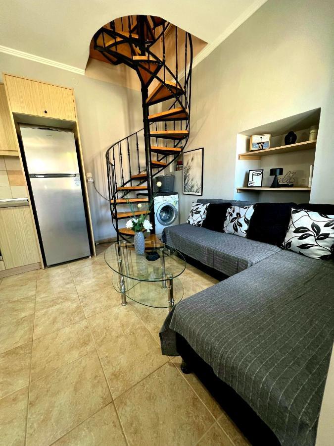 Vato Panoramic View Apartment Vátos Exteriér fotografie