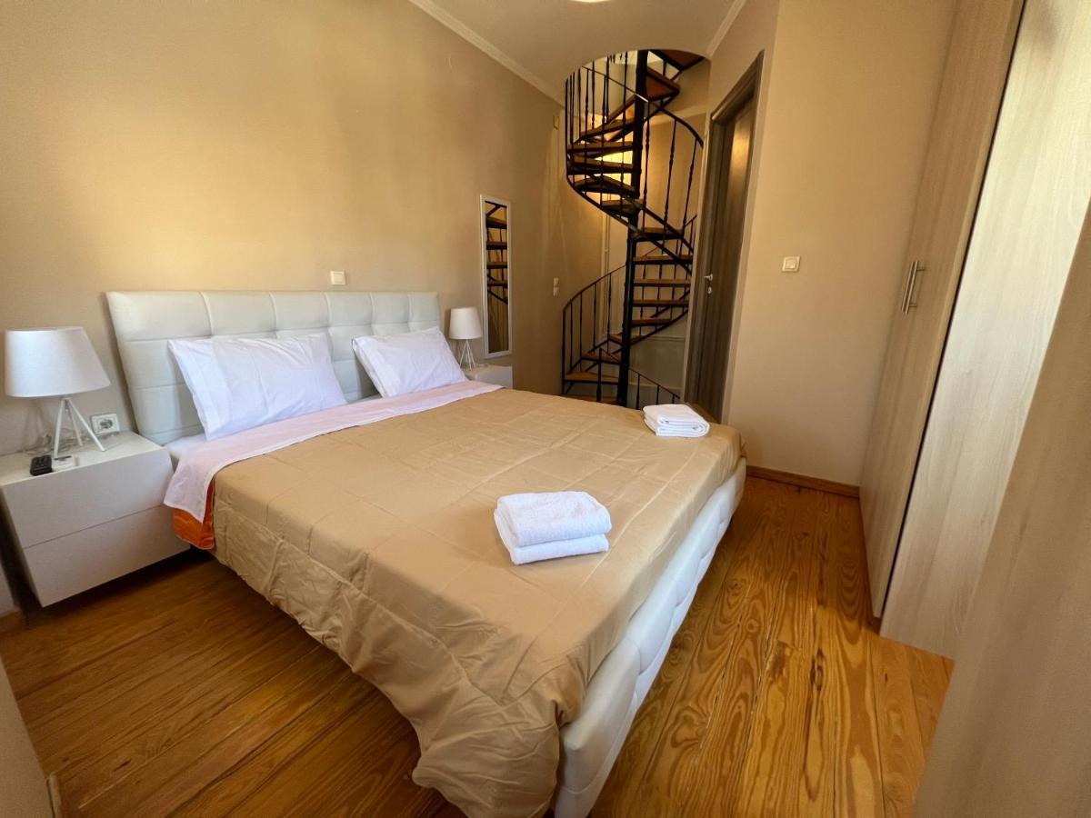 Vato Panoramic View Apartment Vátos Exteriér fotografie