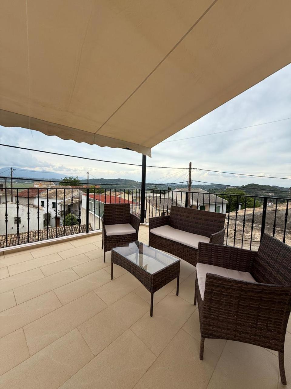 Vato Panoramic View Apartment Vátos Exteriér fotografie